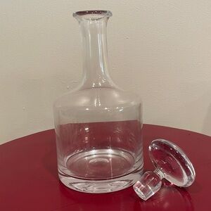 Antique Glass Decanter